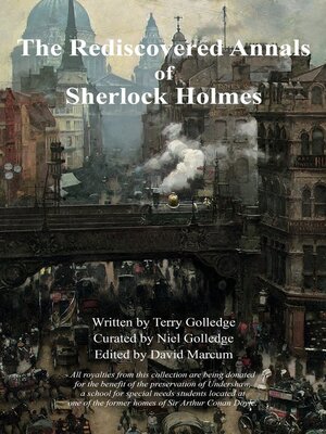 cover image of The Rediscovered Annals of Sherlock Holmes